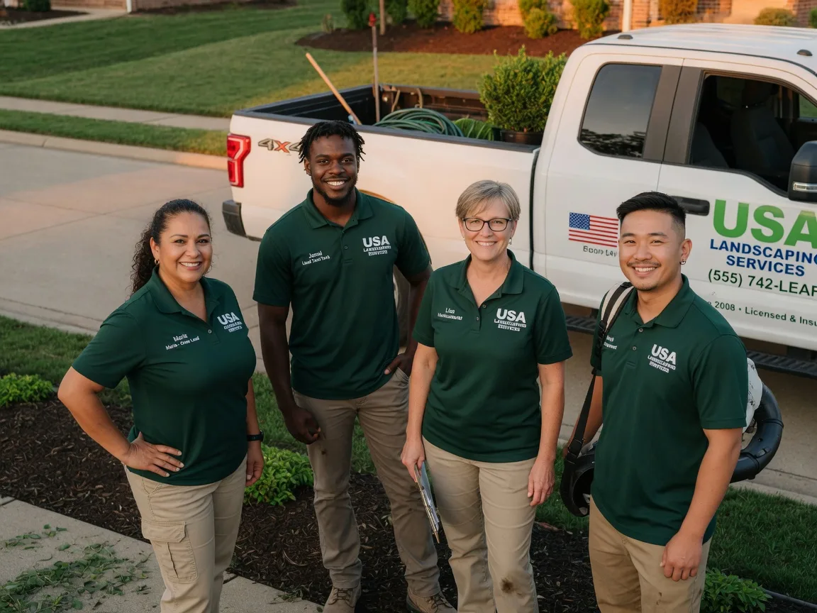 Lawn Care company in Johnsonville, IL