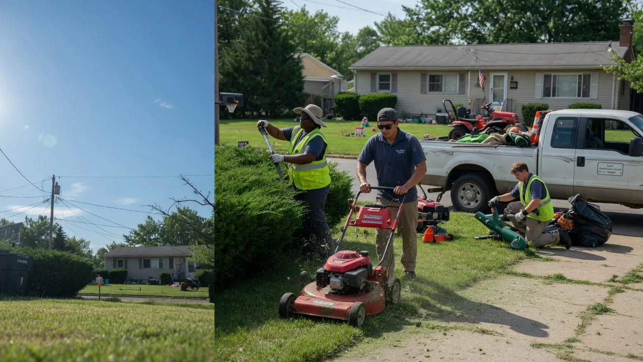 Lawn Care in Johnsonville, IL near me